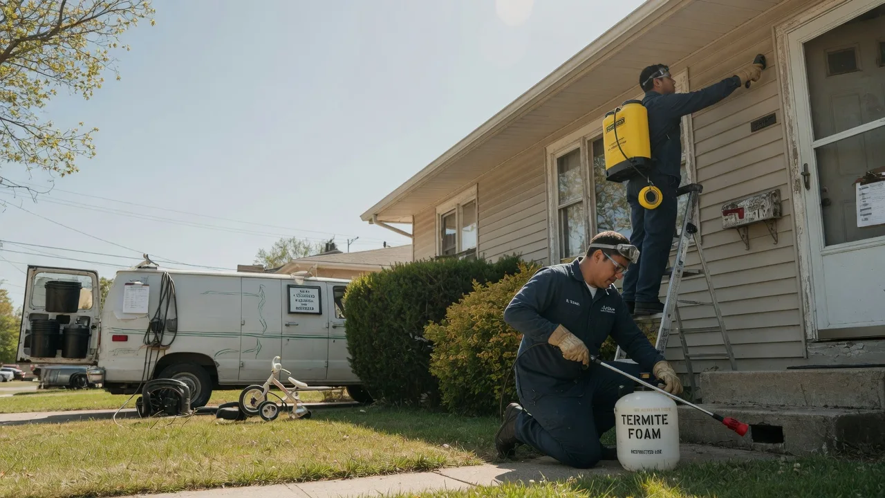 Pest Control in Baylis, IL near me